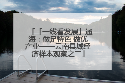 「一线看发展」通海：做足特色 做优产业——云南县域经济样本观察之二