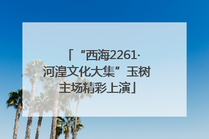 “西海2261·河湟文化大集”玉树主场精彩上演