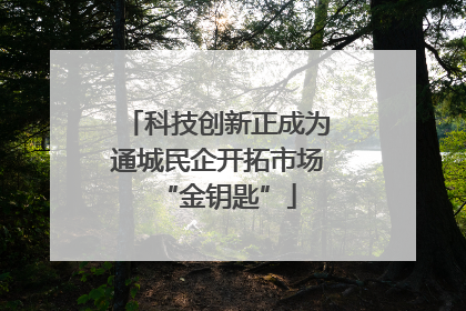科技创新正成为通城民企开拓市场“金钥匙”