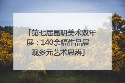 第七届昆明美术双年展：140余幅作品展现多元艺术思辨