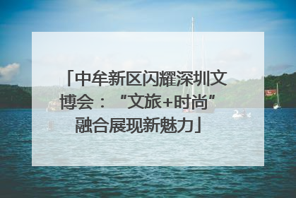 中牟新区闪耀深圳文博会：“文旅+时尚”融合展现新魅力
