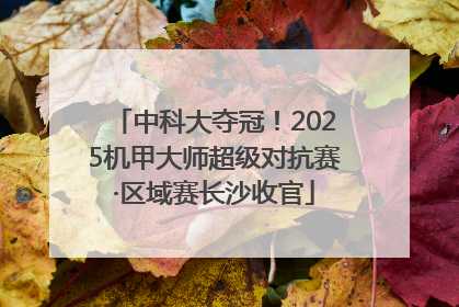 中科大夺冠！2025机甲大师超级对抗赛·区域赛长沙收官