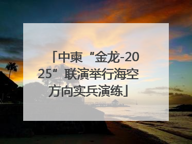 中柬“金龙-2025”联演举行海空方向实兵演练