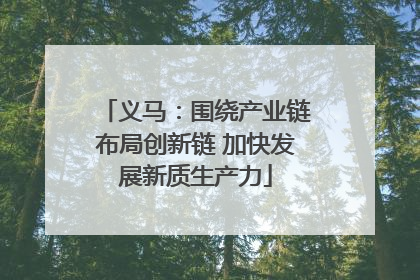 义马：围绕产业链布局创新链 加快发展新质生产力