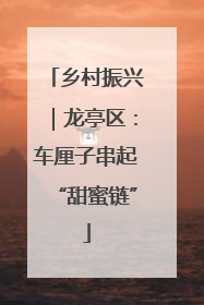 乡村振兴｜龙亭区：车厘子串起“甜蜜链”