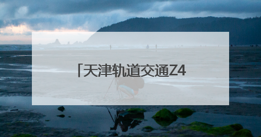 天津轨道交通Z4线建设稳步推进