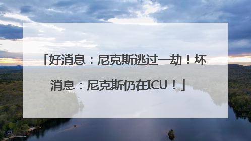 好消息：尼克斯逃过一劫！坏消息：尼克斯仍在ICU！