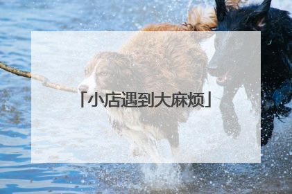 小店遇到大麻烦