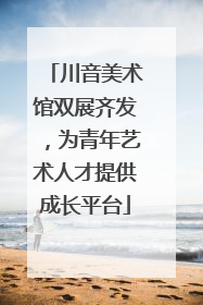川音美术馆双展齐发，为青年艺术人才提供成长平台