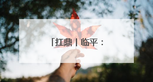 扛鼎丨临平：杭州城东新中心焕新工业森林