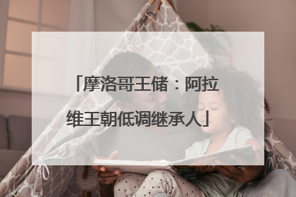 摩洛哥王储：阿拉维王朝低调继承人