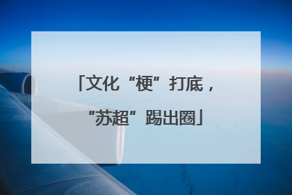 文化“梗”打底，“苏超”踢出圈