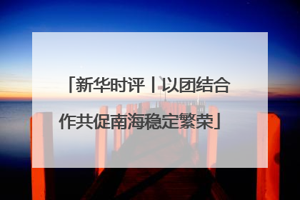 新华时评丨以团结合作共促南海稳定繁荣