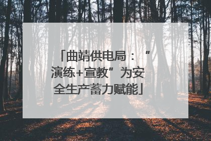 曲靖供电局：“演练+宣教”为安全生产蓄力赋能