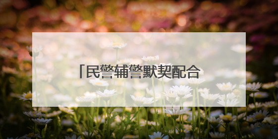 民警辅警默契配合 营救落水女子