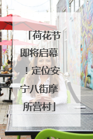 荷花节即将启幕！定位安宁八街摩所营村