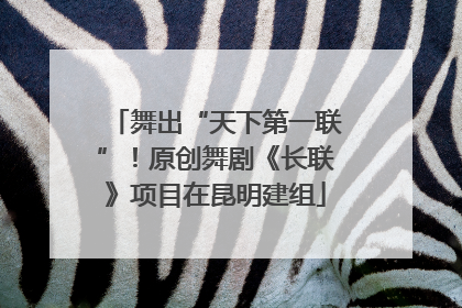 舞出“天下第一联”！原创舞剧《长联》项目在昆明建组