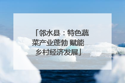 邻水县：特色蔬菜产业蓬勃 赋能乡村经济发展