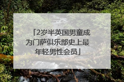 2岁半英国男童成为门萨俱乐部史上最年轻男性会员